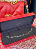Pre Loved Cartier Santos de Cartier chain bracelet in 18ct white gold