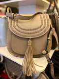Pre Loved Chloe Hudson Shoulder or Crossbody Bag in Taupe