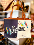 Pre Loved Loewe Paula’s Ibiza Small Cushion Tote Bag
