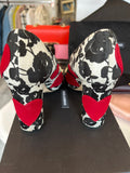 Dolce & Gabbana Floral & Heart Heels UK 4.5