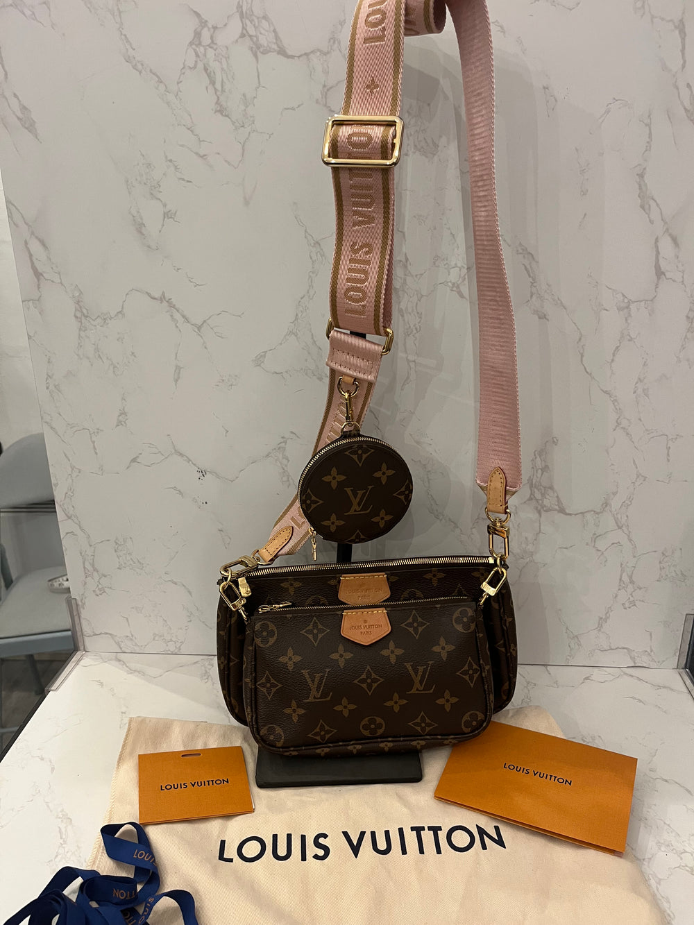 Pre Loved Louis Vuitton Multi Pochette Accessoires (excellent)