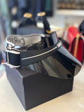 Pre Loved Dior Dior DiorClub1 J'Adior Black Visor - Excellent