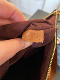Louis Vuitton Damier Ebene Belmont Tote Bag