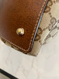 Pre Loved Vintage Gucci Bamboo GG Shopper