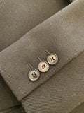 Victoria Beckham Black Tuxedo Jacket UK8