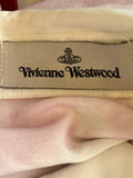 Vivienne Westwood Wine Drunken Shirt & Apron Size S (oversized)