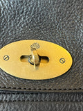 Pre Loved Mulberry Small Bayswater in Black