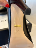 Gucci Plume Calfskin Damir Lattice Boots - Size UK 7.5