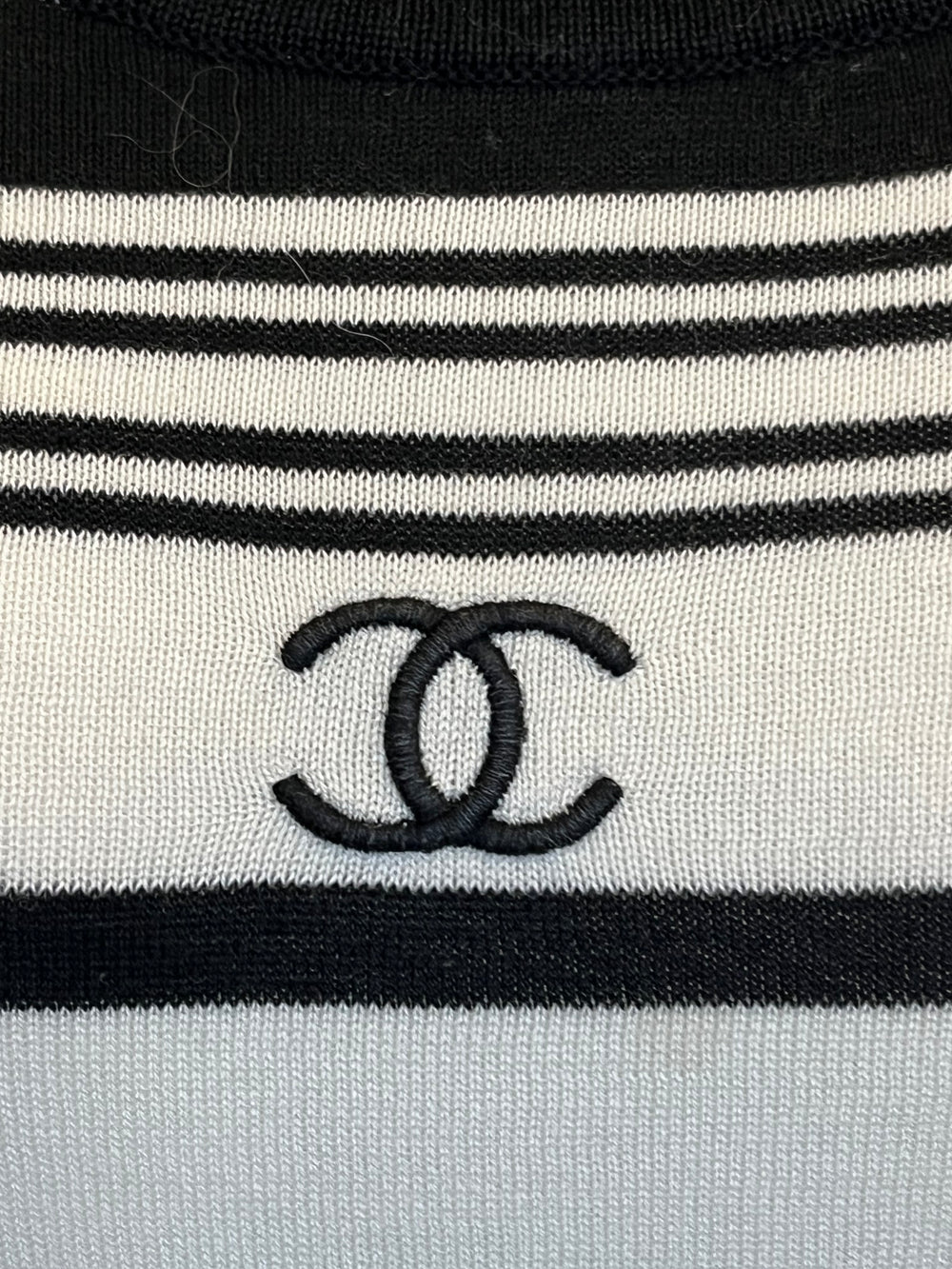 Pre Loved Chanel tank top size FR38 UK 8-10