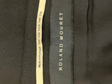 Pre Loved Ronald Mouret Black Fitted Cocktail Dress size UK8