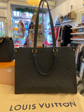 Louis Vuitton On the Go MM - Black Empreinte Leather