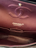 Chanel Classic Flap Bag 2019 in Black Lambskin Leather (reserved)