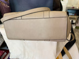 Pre Loved Mulberry Small Bayswater in Cashmere Taupe