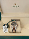 Pre Loved Rolex Datejust 31mm in Stainless Steel and Rose Gold - As New 30/11/24