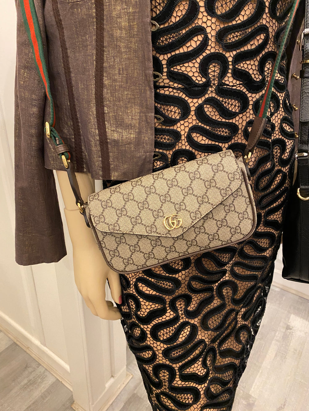 Pre Loved Gucci Ophidia Mini Bag (as new)