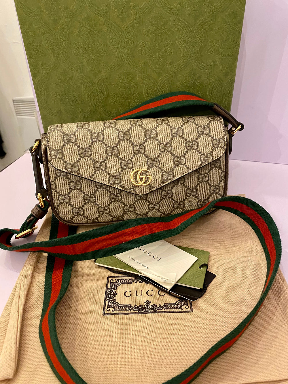 Pre Loved Gucci Ophidia Mini Bag (as new)