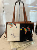 Pre Loved Loewe Paula’s Ibiza Small Cushion Tote Bag