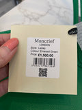 Preloved Moncrief Emerald Green London Chrissy Oversized Tote - NEW