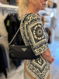 Pre Loved Prada Nylon Shoulder Bag