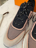 Pre Loved Hermes Addict Trainers Pink uk6 (excellent)