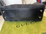 Gucci Vintage GG Monogram Canvas Mini Boston Bag