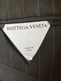 Bottega Veneta Grey Pinstripe Blazer IT40 UK 12 (new)
