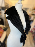Pre Loved Emporio Armani Fur Collar (excellent) **RESERVED**