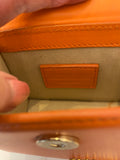 Pre Loved Jacquemus Le Chiquito bag in Orange