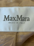 Max Mara Teddy Cape Jacket UK Oversized (New)