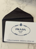 Pre Loved Prada Tan Leather Shoulder & Handbag