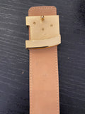Pre Loved Louis Vuitton LV Damier Azure Belt - 95cm