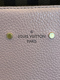 Louis Vuitton Jersey Tote In Damier Ebene & Magnolia Pink Centre Panel (reserved)