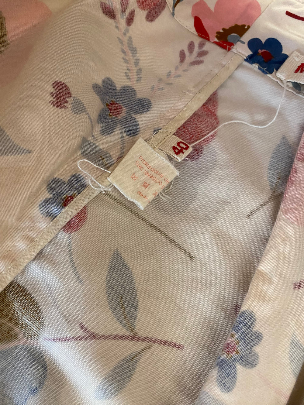 Pre Loved Marni Floral Skirt FR40 fits UK10