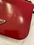 Pre Loved Prada Red Satchel Bag