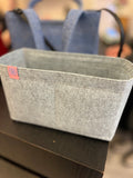Pre Loved Loewe blue woven raffia x Paula Ibiza tote bag (excellent)