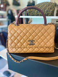 Pre Loved Chanel Coco Handle Handbag **RESERVED JK**