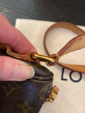 Louis Vuitton Mabillon Shoulder/Crossbody  Bag in Monogram Canvas