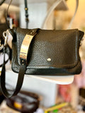 Pre Loved Mulberry Evelina Black Shoulder, Cross Body Bag