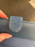 Chanel Denim Passport Cover