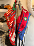 Pre Loved Hermes Cannes et Cannes 90cm silk scarf (excellent)