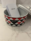 Pre Loved Prada Ceramic Trinket Dish (New)