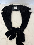 Pre Loved Emporio Armani Fur Collar (excellent) **RESERVED**