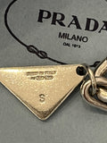 Pre Loved Prada Symbole Silver  Bracelet (New)