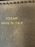 Toteme T-Lock Black Leather Hand & Shoulder Bag