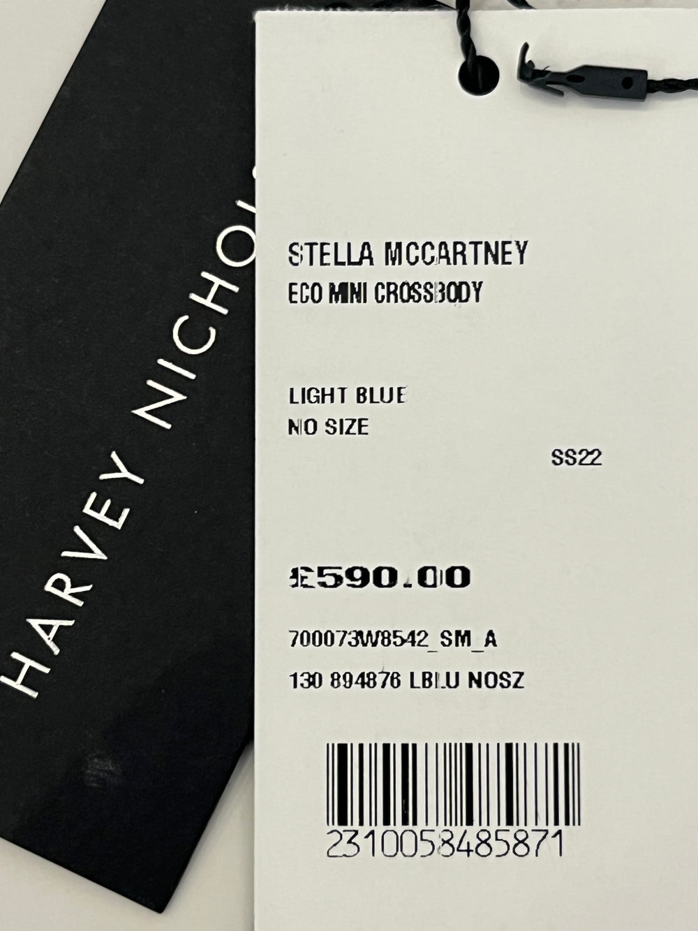Pre Loved Stella McCartney Crossbody Dusty Blue (as new)