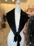 Pre Loved Emporio Armani Fur Collar (excellent) **RESERVED**