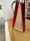 Pre Loved Christian Louboutin Paloma Medium Calf Leather Tote (as new)