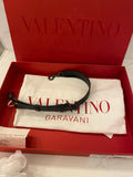 Pre Loved Valentino Garavani Loco Crossbody in Black Leather