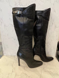 Gucci Knee Length Heeled Boots Size UK5 (excellent)