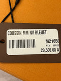 Pre Loved Louis Vuitton Coussin MM in Light Blue (as new)